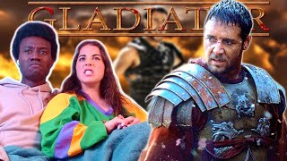 GLADIATOR 2000  FIRST TIME WATCHING  MOVIE REACTION [upl. by Ahsiuqram]