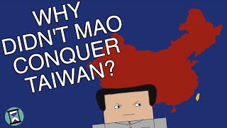 Why didnt Mao Conquer Taiwan Short Animated Documentary [upl. by Tadeas53]