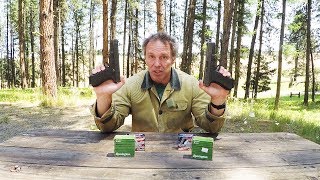 Concealed Carry 40 SW vs 45 ACP [upl. by Aikemot]