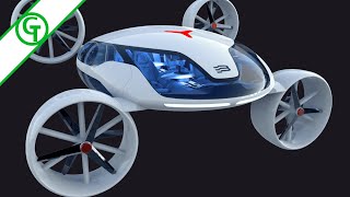 Top 10 Best Flying Cars and Taxis EVTOLS  Green Technology [upl. by Holsworth592]