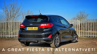 Ford Fiesta STLine X 140 review [upl. by Tabib328]