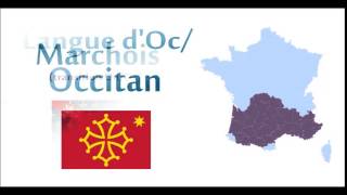 45 langues régionales de France  45 Languages of France [upl. by Ceciley487]