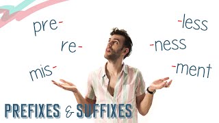 PREFIXES amp SUFFIXES  English Lesson [upl. by Dranrev]