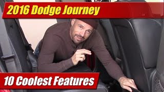 10 Coolest Features 2016 Dodge Journey [upl. by Wendalyn33]