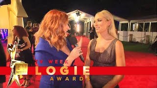 Cassidy from Love Island  TV Week Logie Awards 2018 [upl. by Laure]