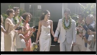 An Unforgettable Lanai Wedding at Four Seasons [upl. by Sachi]