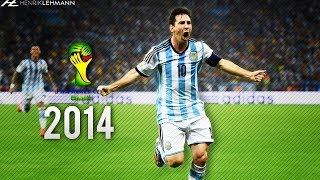 Lionel Messi ● World Cup ● 2014 HD [upl. by Jerry]