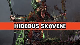 Total War Warhammer 2  Skaven Reveal Trailer [upl. by Trish]