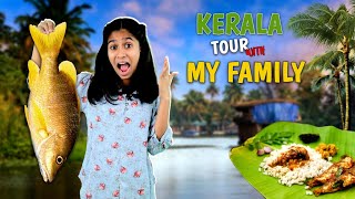 KERLA TOUR WITH MY FAMILY  So Much Fun  KERLA VLOG  Part2 [upl. by Nylkcaj]