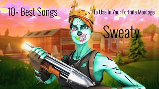 10 Most SweatyTryhard Songs To Use In Your Fortnite Montage [upl. by Gerdi737]