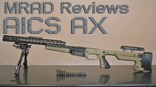 Review Accuracy International AX Chassis System AX AICS 2011 [upl. by Sandstrom]