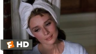 Breakfast at Tiffanys 39 Movie CLIP  Moon River 1961 HD [upl. by Sarge347]