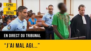 quotJe te demande de me pardonnerquot En direct du Tribunal  Cayenne  dossier Mr Andy  Documentaire [upl. by Elwira]