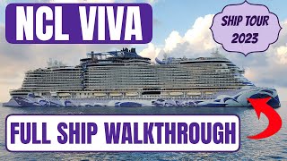 NORWEGIAN VIVA FULL WALKTHROUGH SHIP TOUR [upl. by Namreh152]