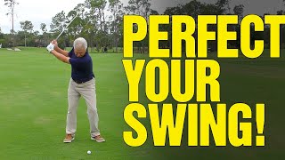 PERFECT SWING How To HIT MORE Consistent Golf Shots [upl. by Levine]