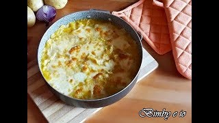 PASTA PATATE E PROVOLA BIMBY [upl. by Ivan944]