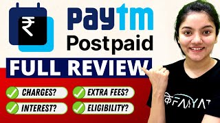 Paytm Postpaid Detailed Review  Paytm Postpaid Kya Hai [upl. by Ak738]