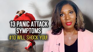 13 Panic Attack Symptoms 10 Will Shock You [upl. by Giulia251]