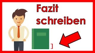 Fazit schreiben für deine HausarbeitBachelorarbeit  7 GRUNDREGELN [upl. by Neville837]