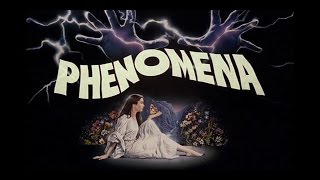 Phenomena Original Trailer Dario Argento 1985 English Language [upl. by Naehgem774]