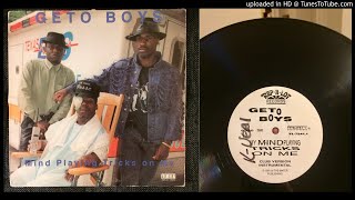 Geto Boys  Mind Playing Tricks On Me Instrumental [upl. by Henrieta]