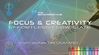 Focus amp Creativity Flow State Isochronics Tones for Creative Thinking Writing [upl. by Atter617]