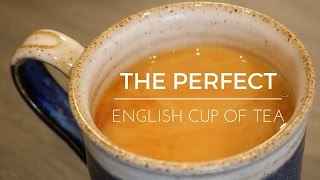 The Perfect English Cup of Tea  Montvale Bakes [upl. by Alehcim]