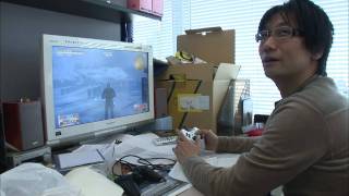 Making of Metal Gear Solid 4  Hideo Kojimas Gene 14 [upl. by Fronnia]