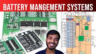 BATTERY MANAGEMENT SYSTEM  WHAT IS A BMS   LITHIUM BATTERIES   EXPLAINED IN HINDI [upl. by Prisca]