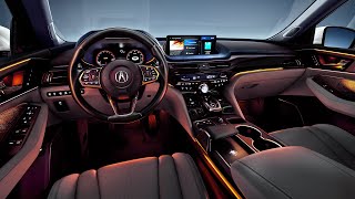 2022 Acura MDX  INTERIOR [upl. by Oznerol]