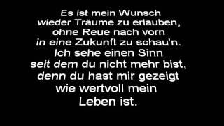 Unheilig  Geboren um zu Leben Lyrics [upl. by Rumit]