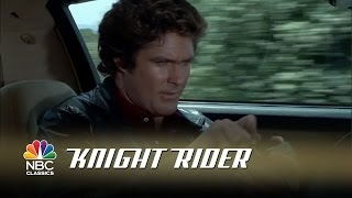 Knight Rider  Season 1 Episode 3  NBC Classics [upl. by Nodlew]