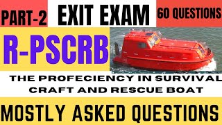 PSCRB Refrsher Exit Exam Questions PSCRB Exit Exam Questions [upl. by Ogdon]