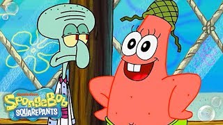 Patrick Star’s Top 25 Most LOL Moments 😂  SpongeBob [upl. by Notslar395]