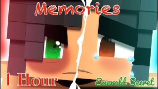 Memories 1 Hour  Aphmau Emerald Secret [upl. by Dahc]