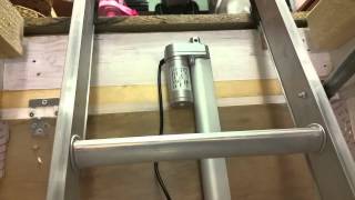 Linear Actuator powered Loft Hatch [upl. by Nivonod]