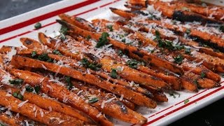 Baked Sweet Potato Fries [upl. by Adnilav]