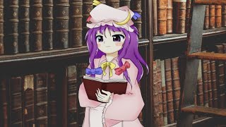 Getting Help With Patchouli Knowledge  Touhou Game Reading [upl. by Vanna669]