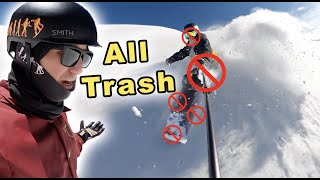 Top 5 OVERHYPED Snowboard Gear [upl. by Murage334]