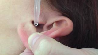 how to use ear drops [upl. by Aldwon]