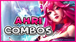 AHRI COMBO GUIDE  How to Play Ahri Season 11  Bav Bros [upl. by Ynomrah696]