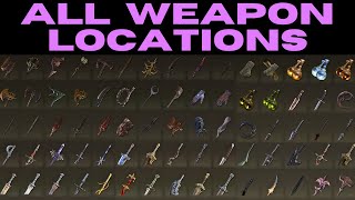 Elden Ring DLC All New Weapon amp Shield Locations [upl. by Nahsor]