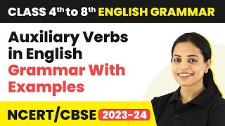 Auxiliary Verbs in English Grammar With Examples  Class 4th to 8th English Grammar [upl. by Seena]