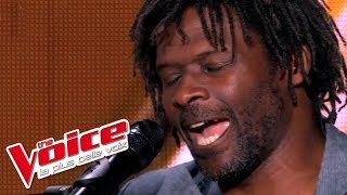 Ray Charles – Georgia On My Mind  Emmanuel Djob  The Voice France 2013  Blind Audition [upl. by Irehs]