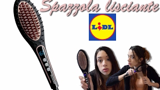 recensisco e provo la spazzola lisciante della LIDL [upl. by Azer582]