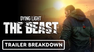 Dying Light The Beast  Official Trailer Breakdown  The Game Awards 2024 [upl. by Ainoet]