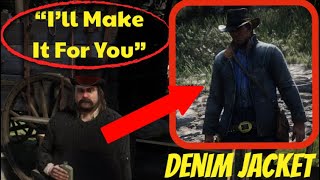 How To Get The Denim Scout Jacket In RDR2 • Very Easy • Red Dead Redemption 2 [upl. by Rise96]