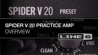 Spider V 20 Overview  Line 6 [upl. by Three]