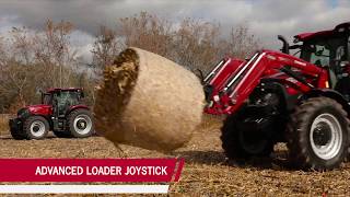 Maxxum Series Tractors Combine Power and Convenience [upl. by Atsylac]