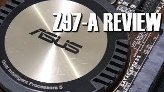 Asus Z97 A Review amp Overclocking with 4770K [upl. by Edmanda]